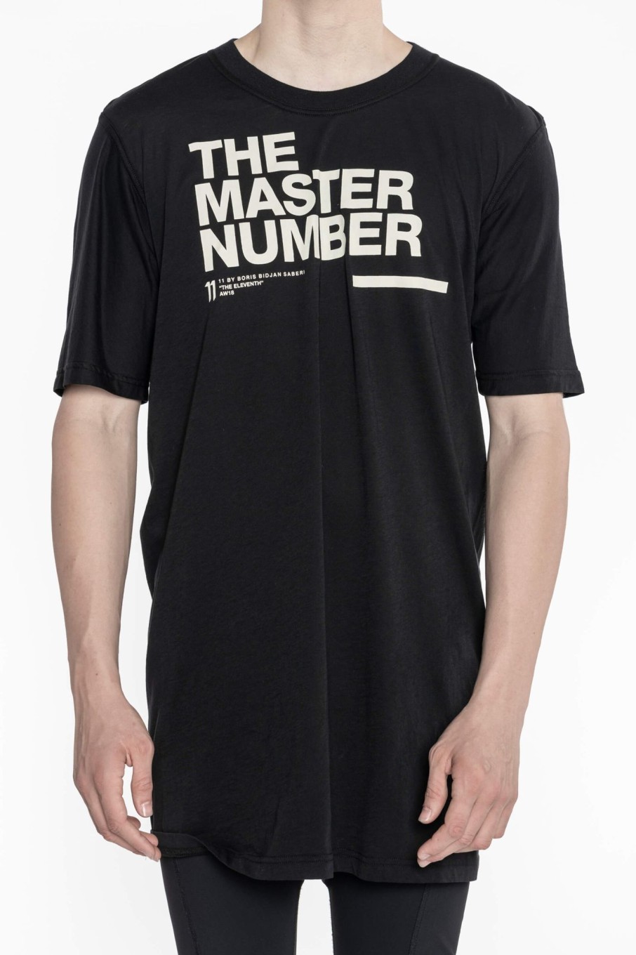 Men Boris Bidjan Saberi T-Shirts | Ts5 Printed T-Shirt