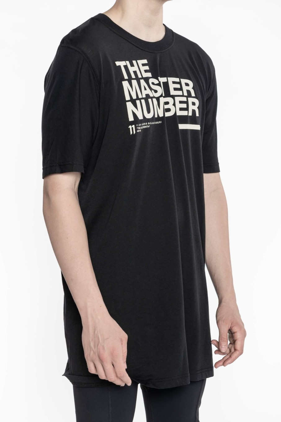 Men Boris Bidjan Saberi T-Shirts | Ts5 Printed T-Shirt