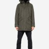 Men KRAKATAU Jackets | Snorkel Parka Marcasite