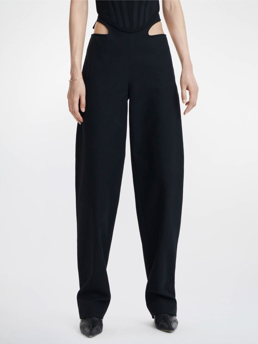 Men DION LEE Pants | Y-Front Buckle Trousers