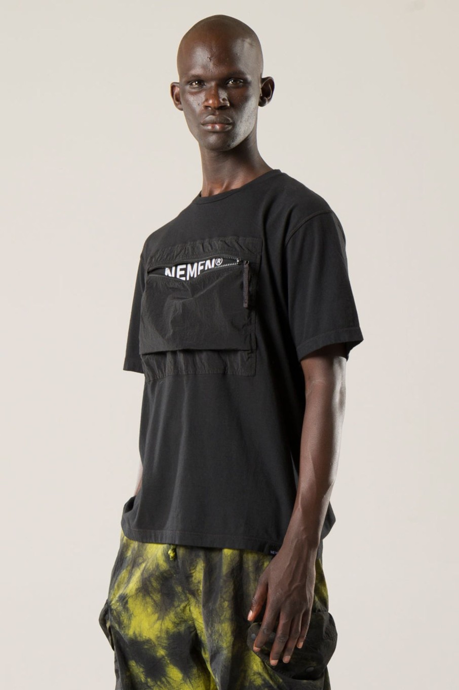 Men Nemen T-Shirts | Nemen Kel Chest Pocket Tshirt