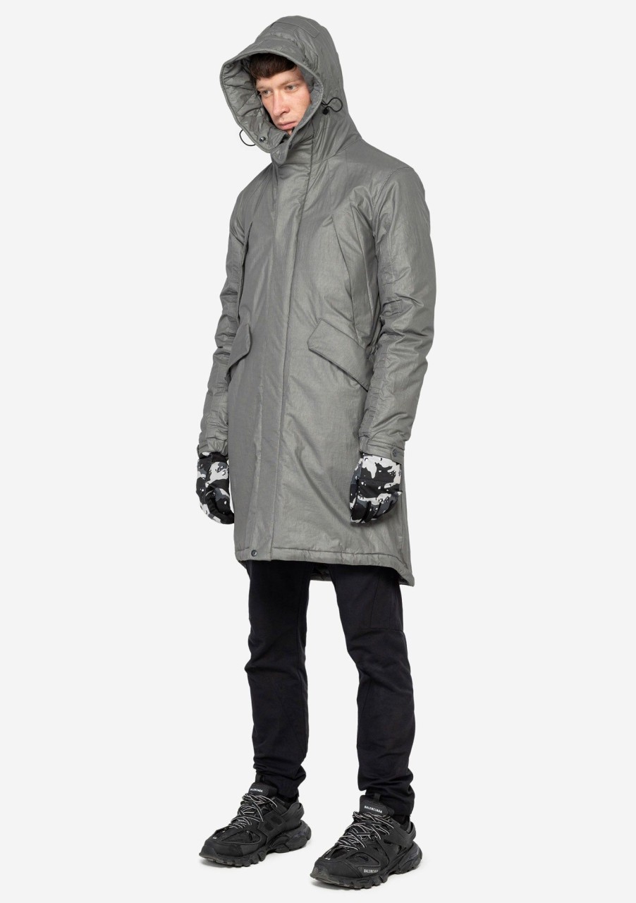 Men KRAKATAU Jackets | Long Parka Zeroth