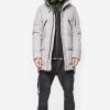 Men KRAKATAU Jackets | Long Down Jacket Strofo