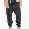 Men Boris Bidjan Saberi Pants | P21B Wax Coated Pants