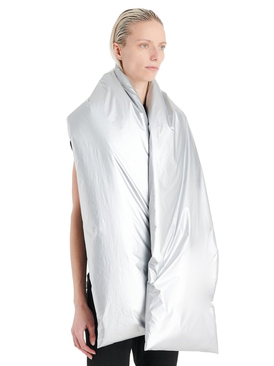 Men Rick Owens Scarves | Sciarpa Puffer Scarf