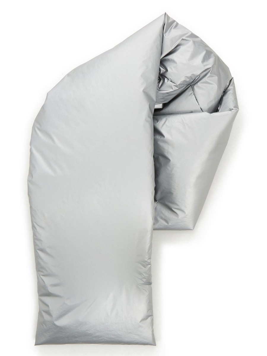 Men Rick Owens Scarves | Sciarpa Puffer Scarf