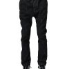 Men Boris Bidjan Saberi Pants | Straight Leg Dark Wash Jeans