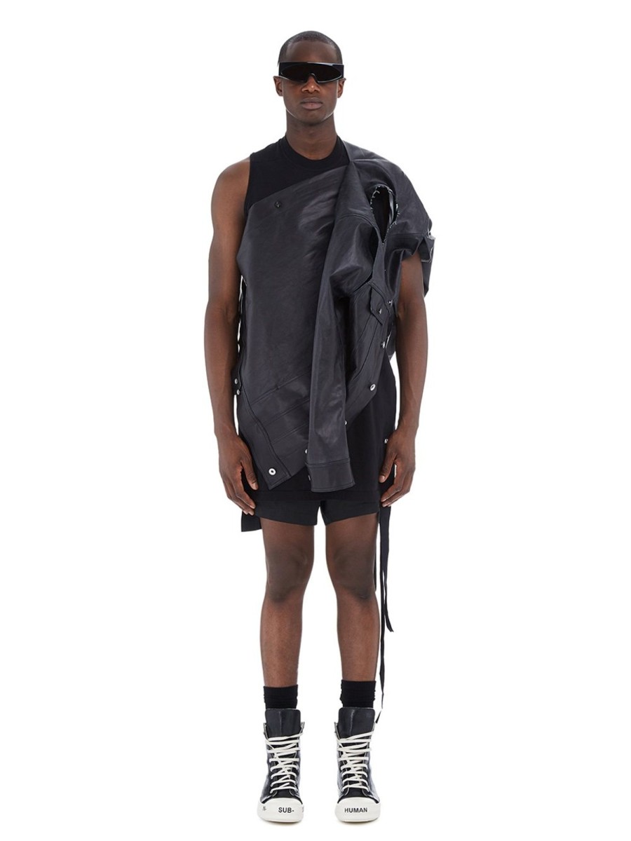 Men Rick Owens T-Shirts | Phlegethon T-Shirt