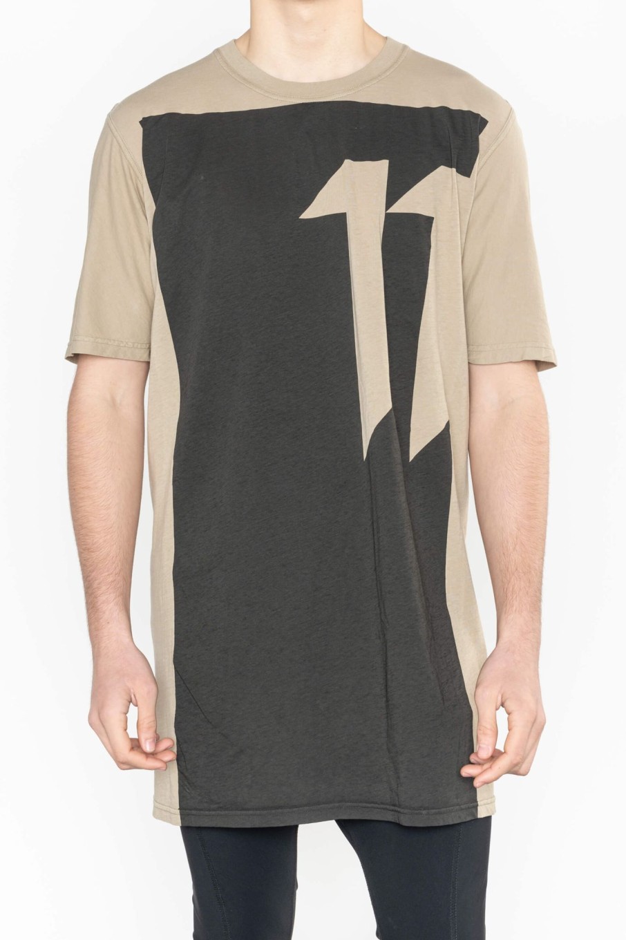 Men Boris Bidjan Saberi T-Shirts | Ts5 Printed T-Shirt