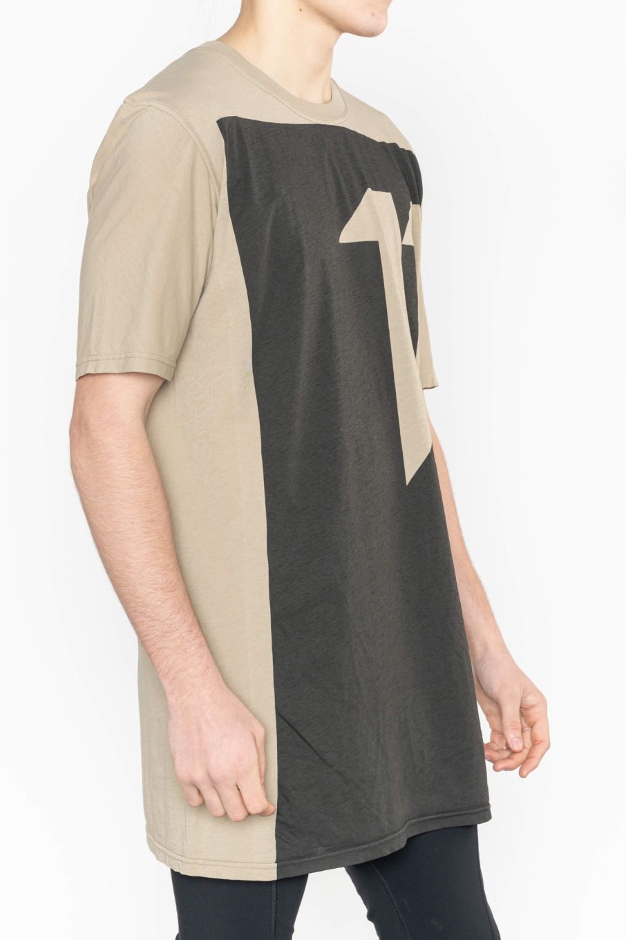 Men Boris Bidjan Saberi T-Shirts | Ts5 Printed T-Shirt