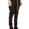 Men AKENZ Pants | Rick Owens Drkshdw Creatch Cargo Drawstring