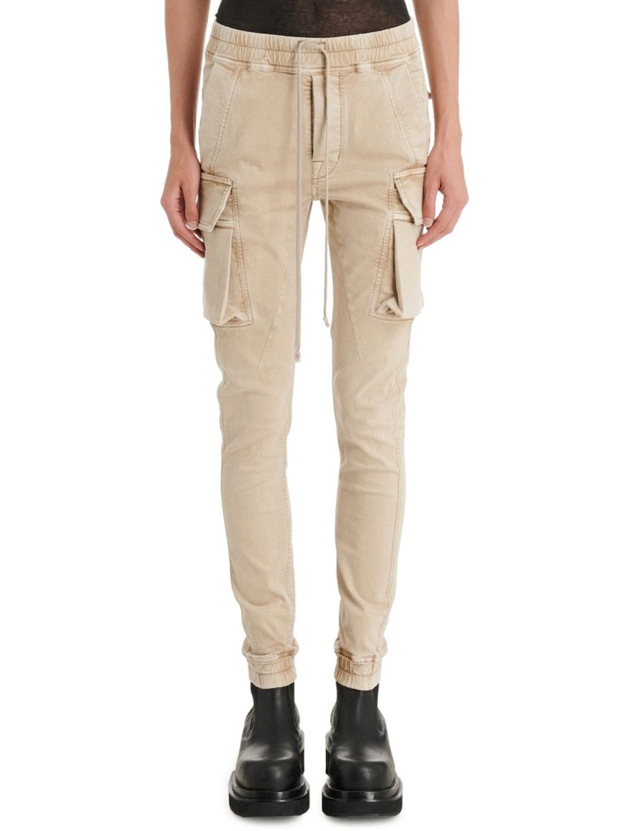 Men Rick Owens Pants | Rick Owens Mastodon Cut