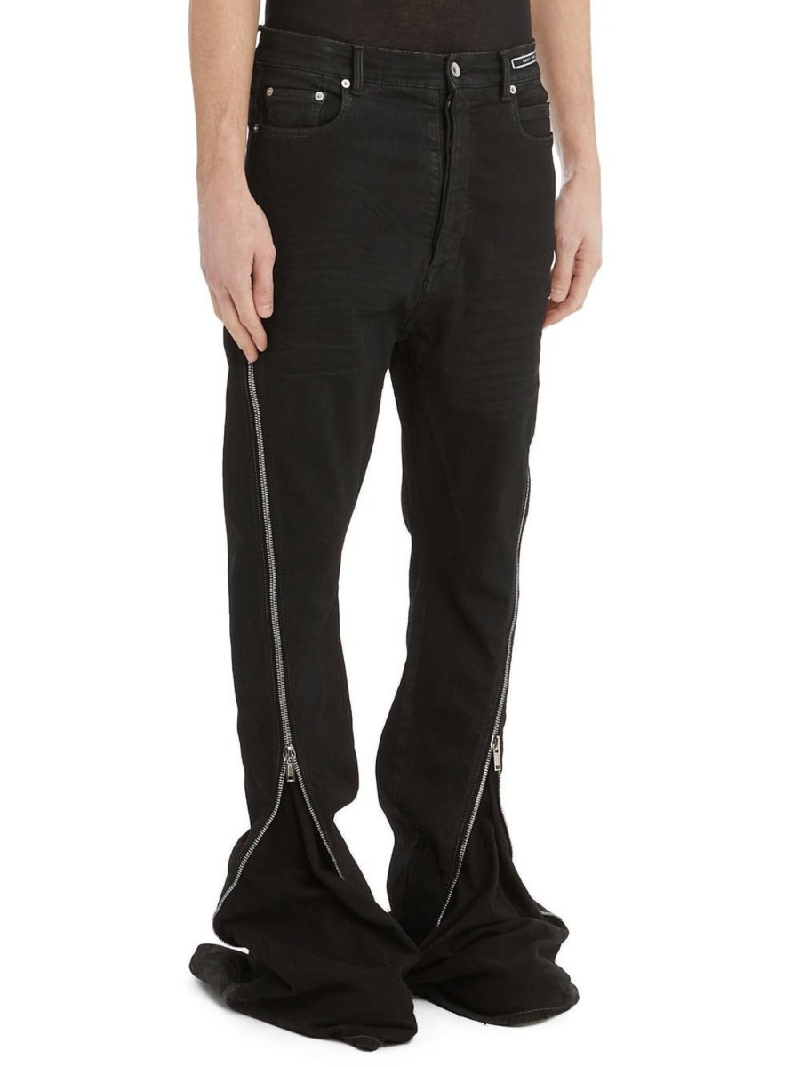 Men Rick Owens Pants | Rick Owens Drkshdw Denim Pants Bolan Banana