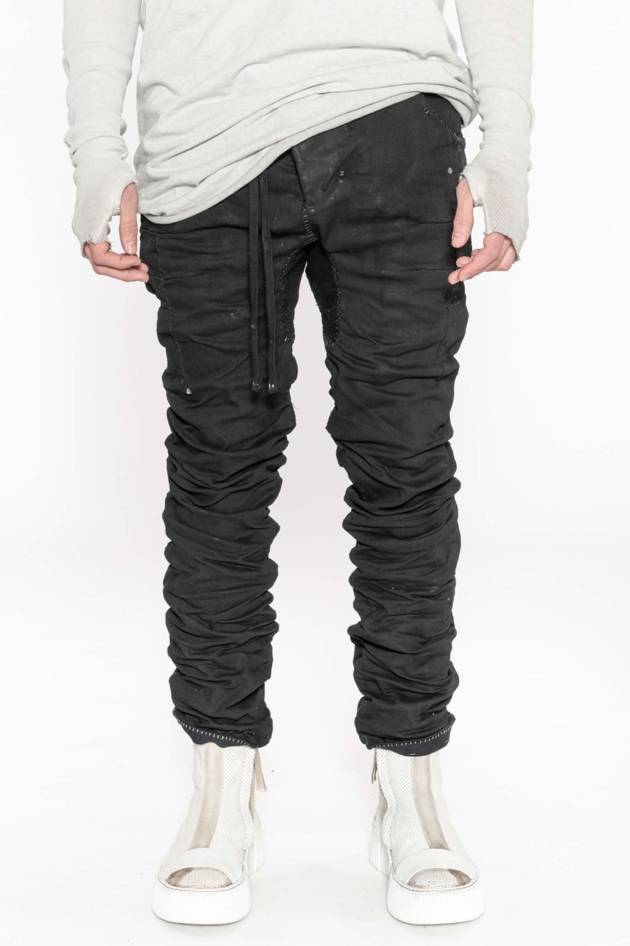 Men BORIS BIDJAN SABERI Pants | Boris Bidjan Saberi Aw22 P13.Hstf