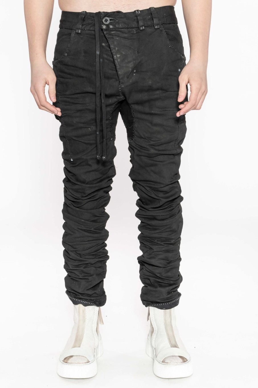 Men BORIS BIDJAN SABERI Pants | Boris Bidjan Saberi Aw22 P13.Hstf