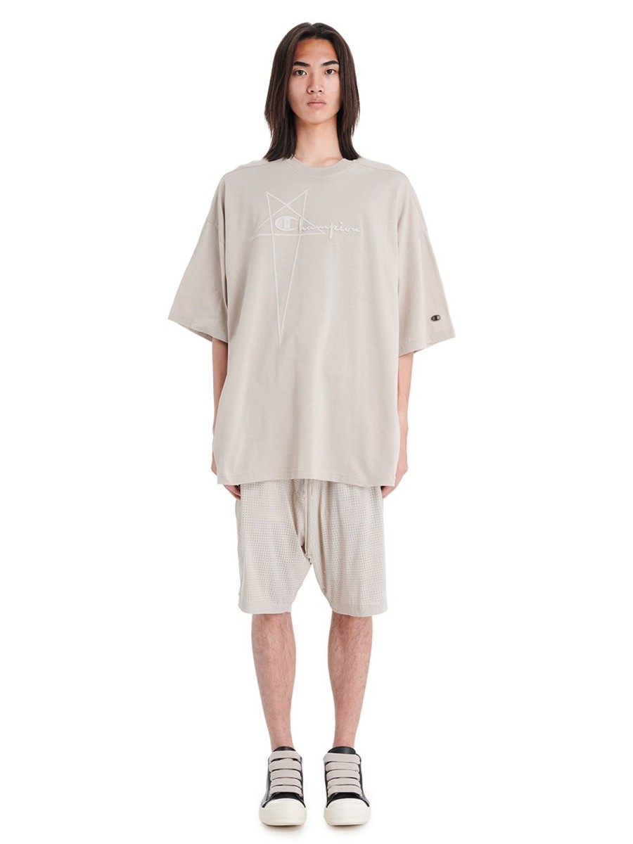 Men Rick Owens T-Shirts | Rick Owens X Champion Tommy T