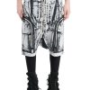 Men Rick Owens Pants | Denim Bauhaus Pods