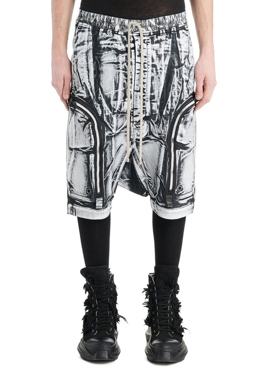 Men Rick Owens Pants | Denim Bauhaus Pods