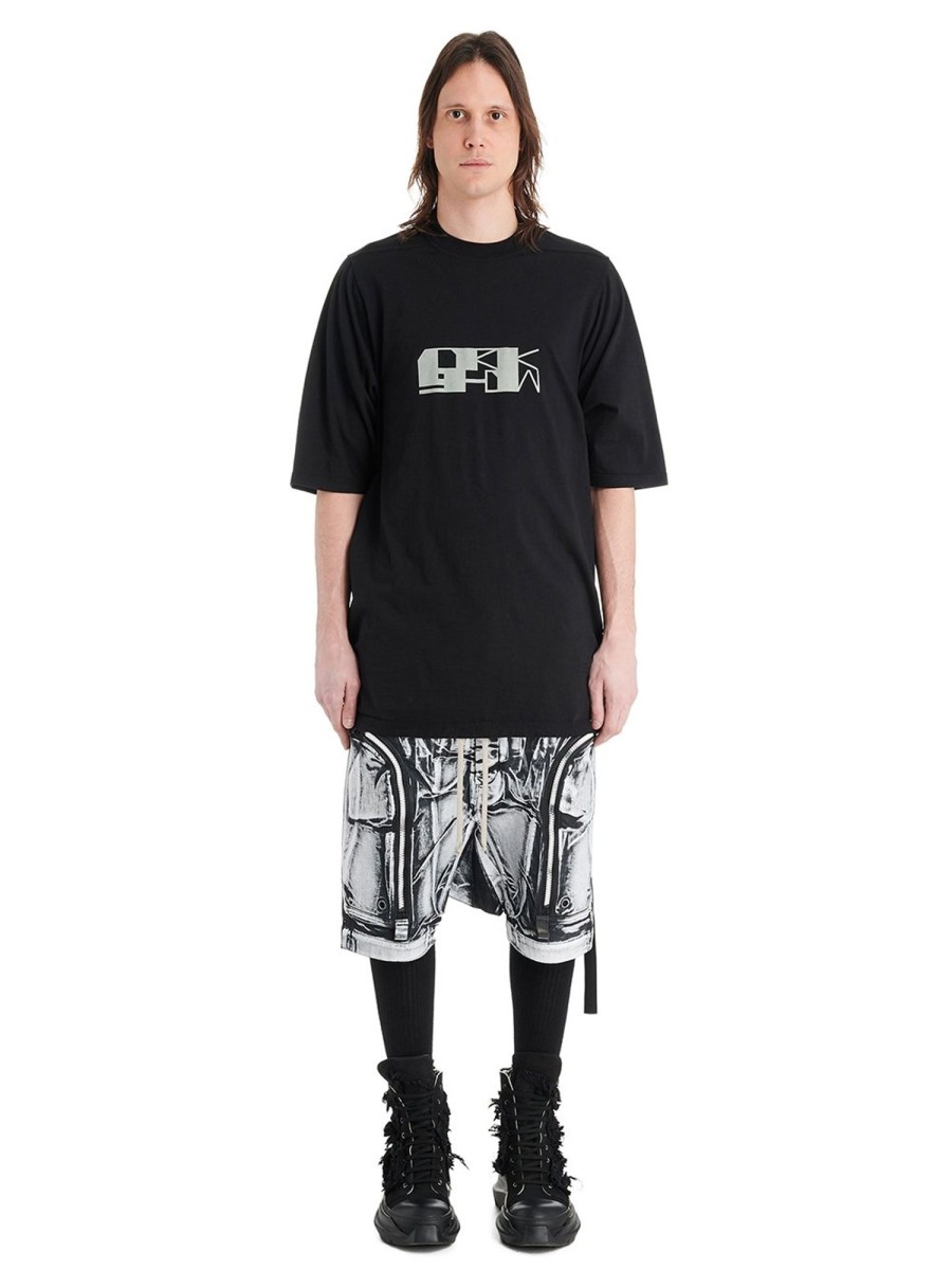 Men Rick Owens Pants | Denim Bauhaus Pods