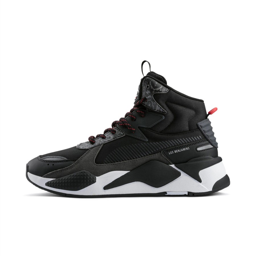 Men Puma Select Sportssko | Puma X Les Benjamins Rs-X Mid-Top Sneakers