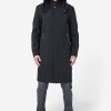 Men KRAKATAU Jackets | Hooded Trench Coat Bleriot