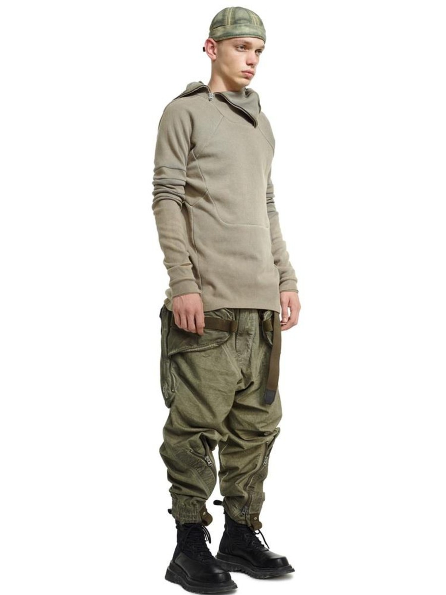 Women HAMCUS Sweatshirts | Hood-Mask Pullover / Camo