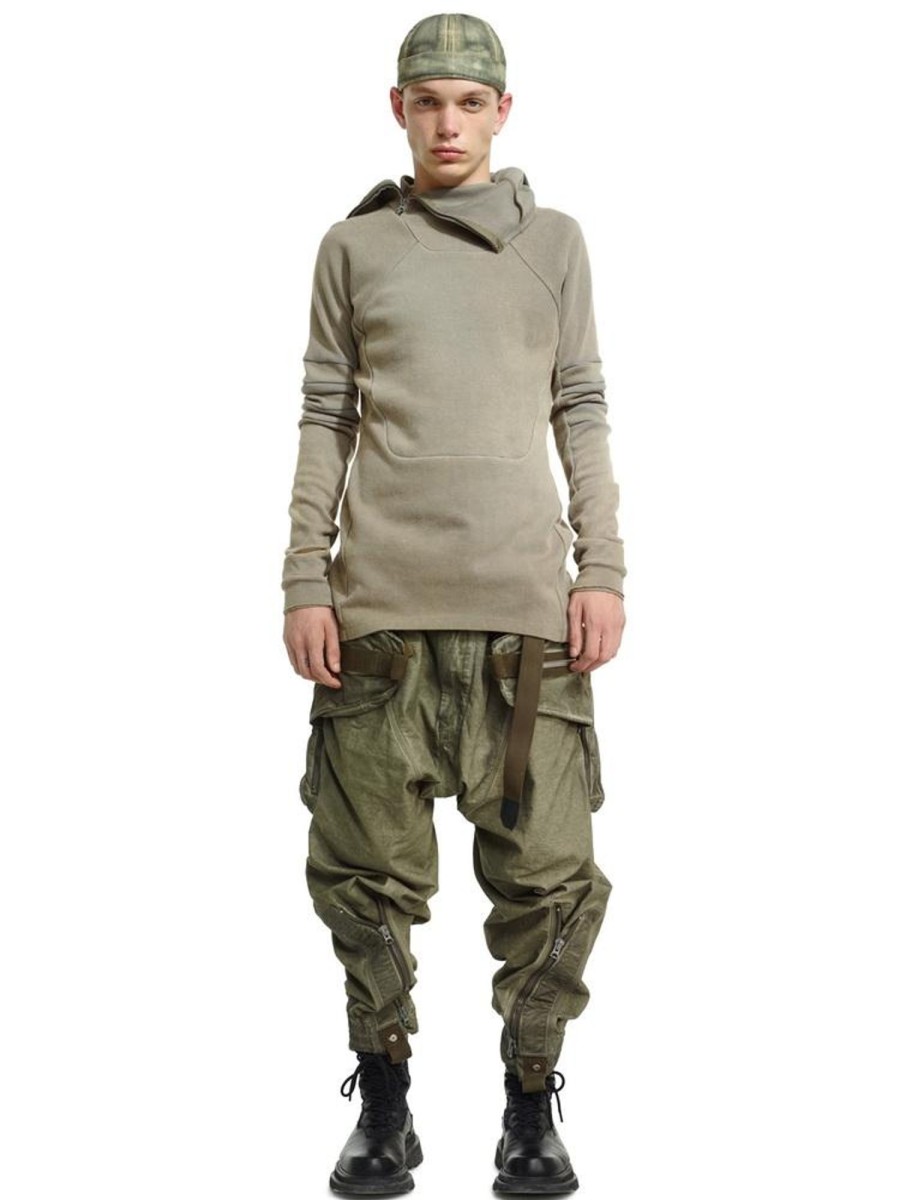 Women HAMCUS Sweatshirts | Hood-Mask Pullover / Camo