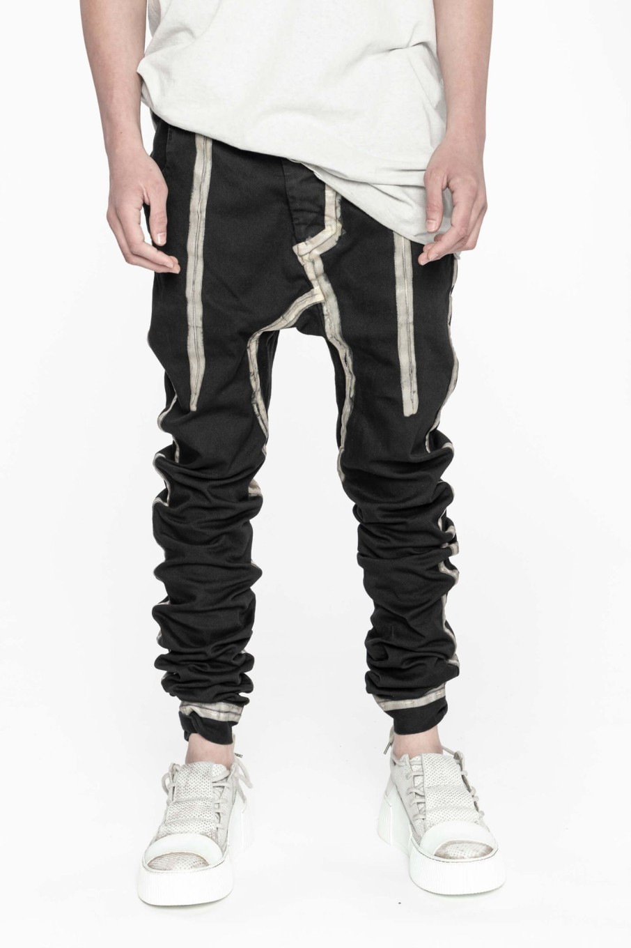 Men Boris Bidjan Saberi Pants | P14 Pants