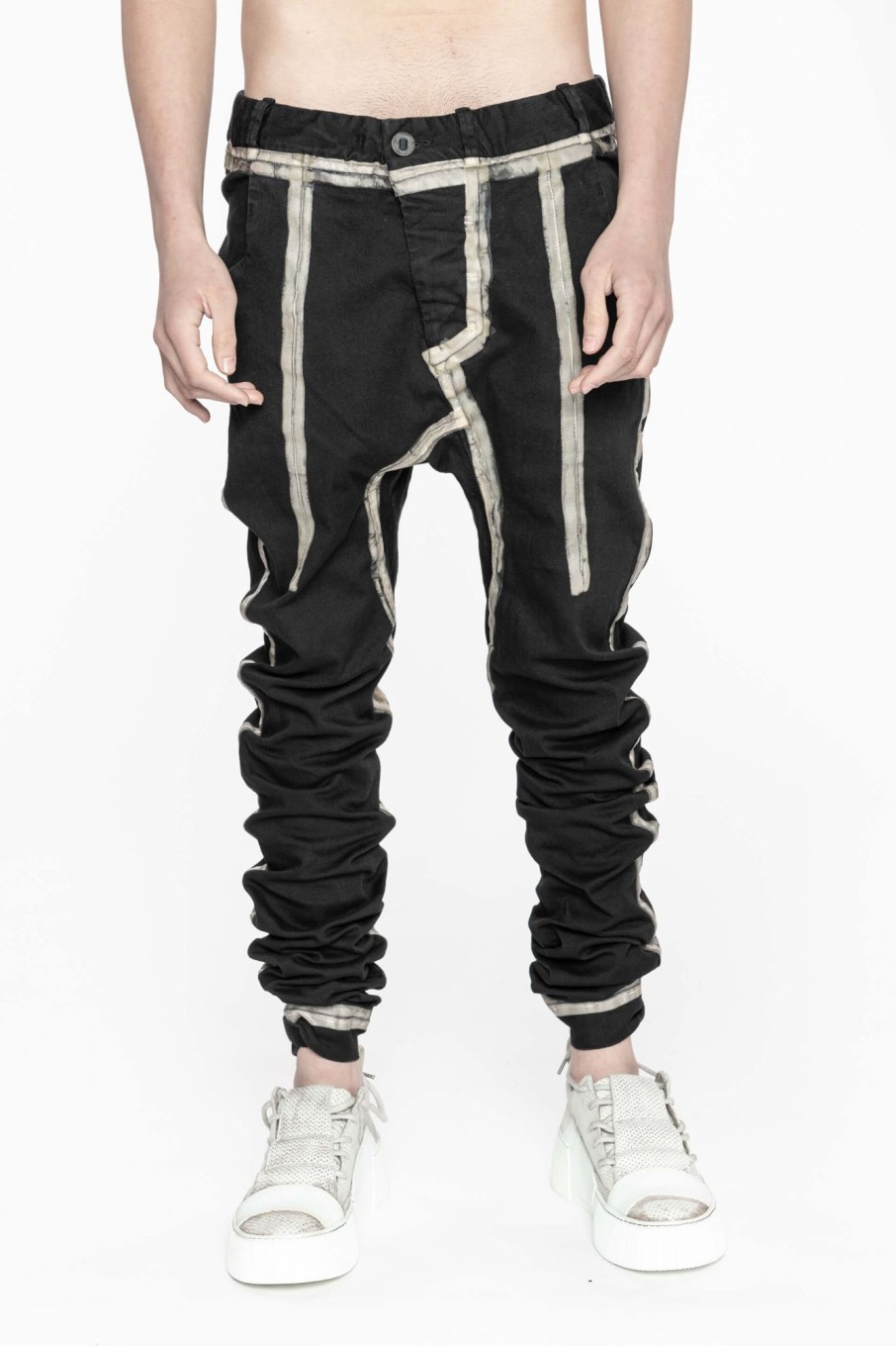 Men Boris Bidjan Saberi Pants | P14 Pants