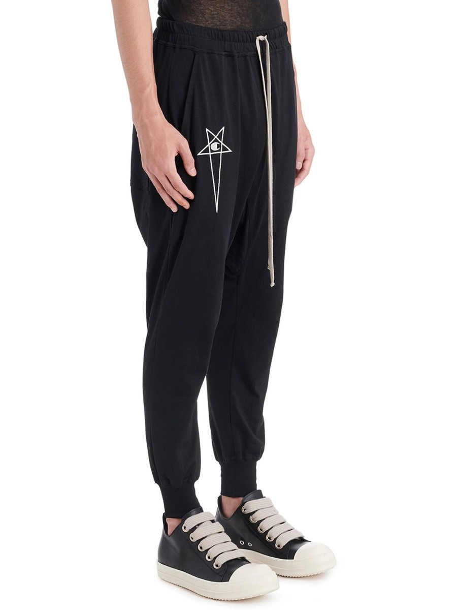 Men Rick Owens Pants | Rick Owens X Champion Prisoner Drawstring