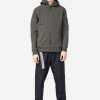 Men KRAKATAU Sweatshirts | Fabric-Mix Stretchy Hoodie