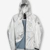 Men KRAKATAU Jackets | Metallic Coated Windbreaker