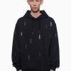 Men Feng Chen Wang Sweatshirts | Metal Logo Hoodie