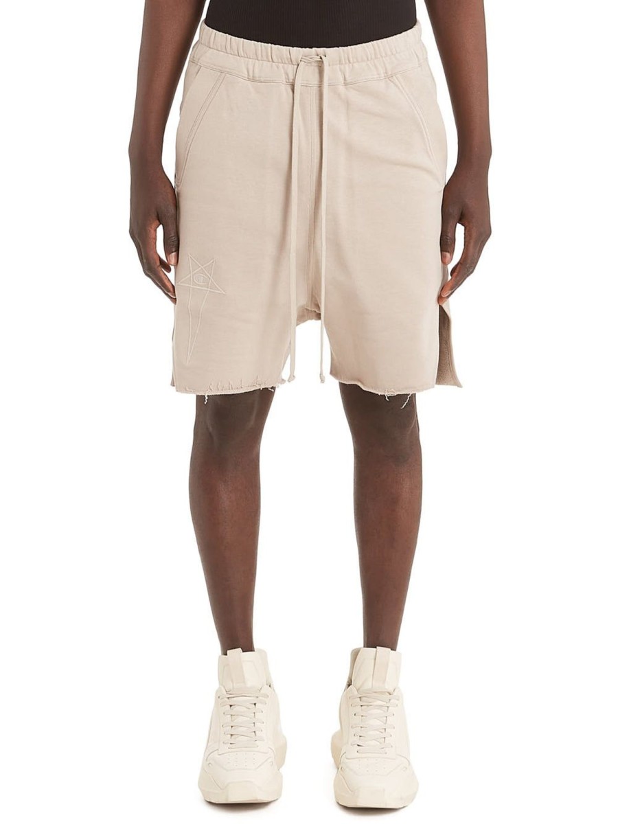 Men Rick Owens Pants | Rick Owens X Champion Knitted Beveled Pods