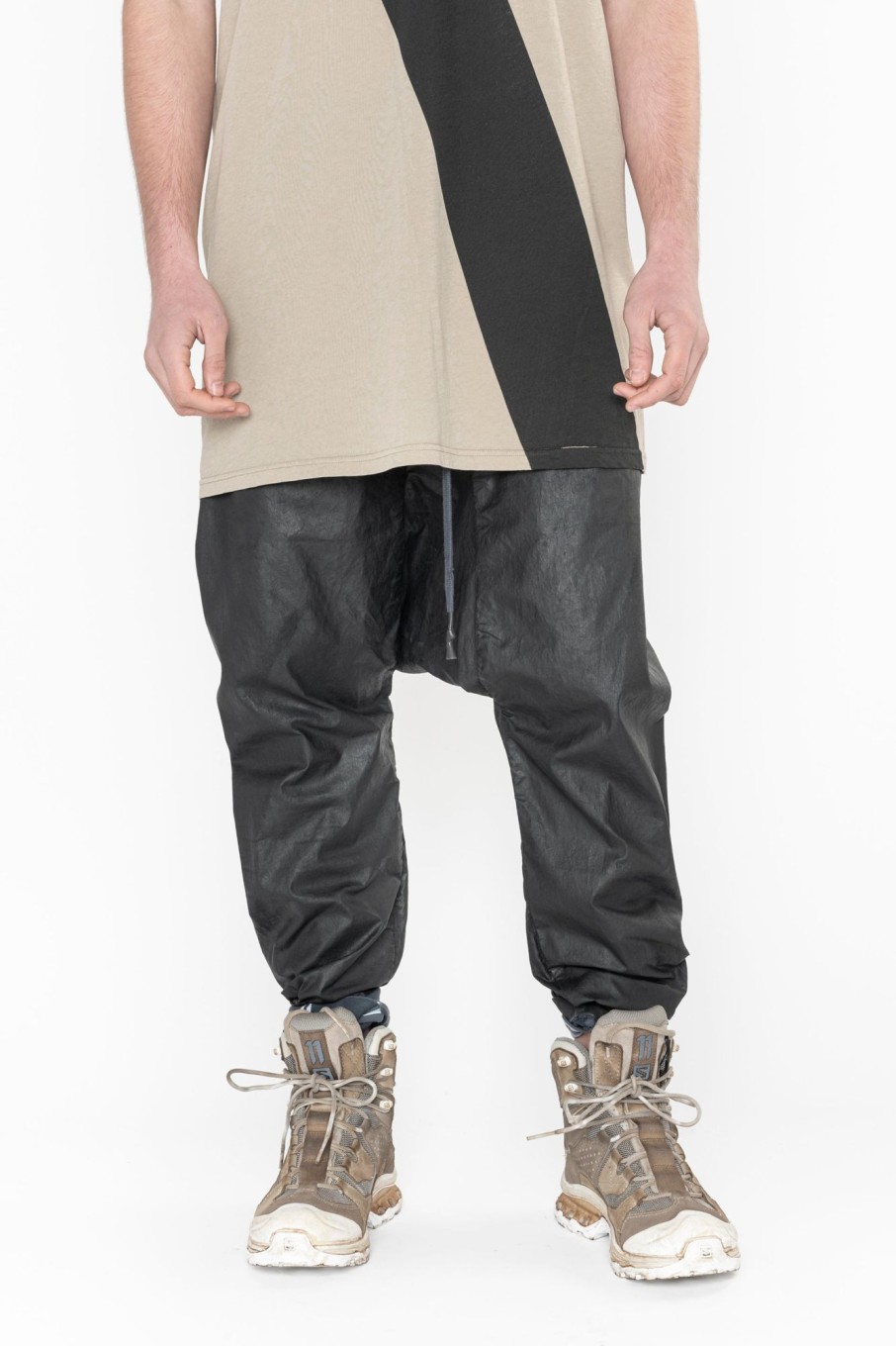 Men Boris Bidjan Saberi Pants | P31 Pants Dark Blue