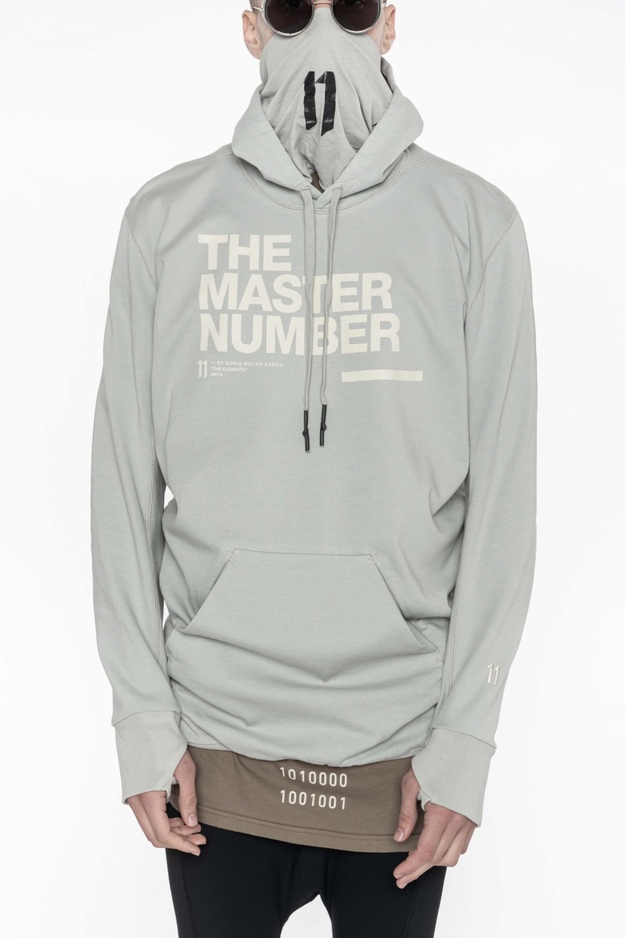 Men Boris Bidjan Saberi Sweatshirts | H1B Hoodie