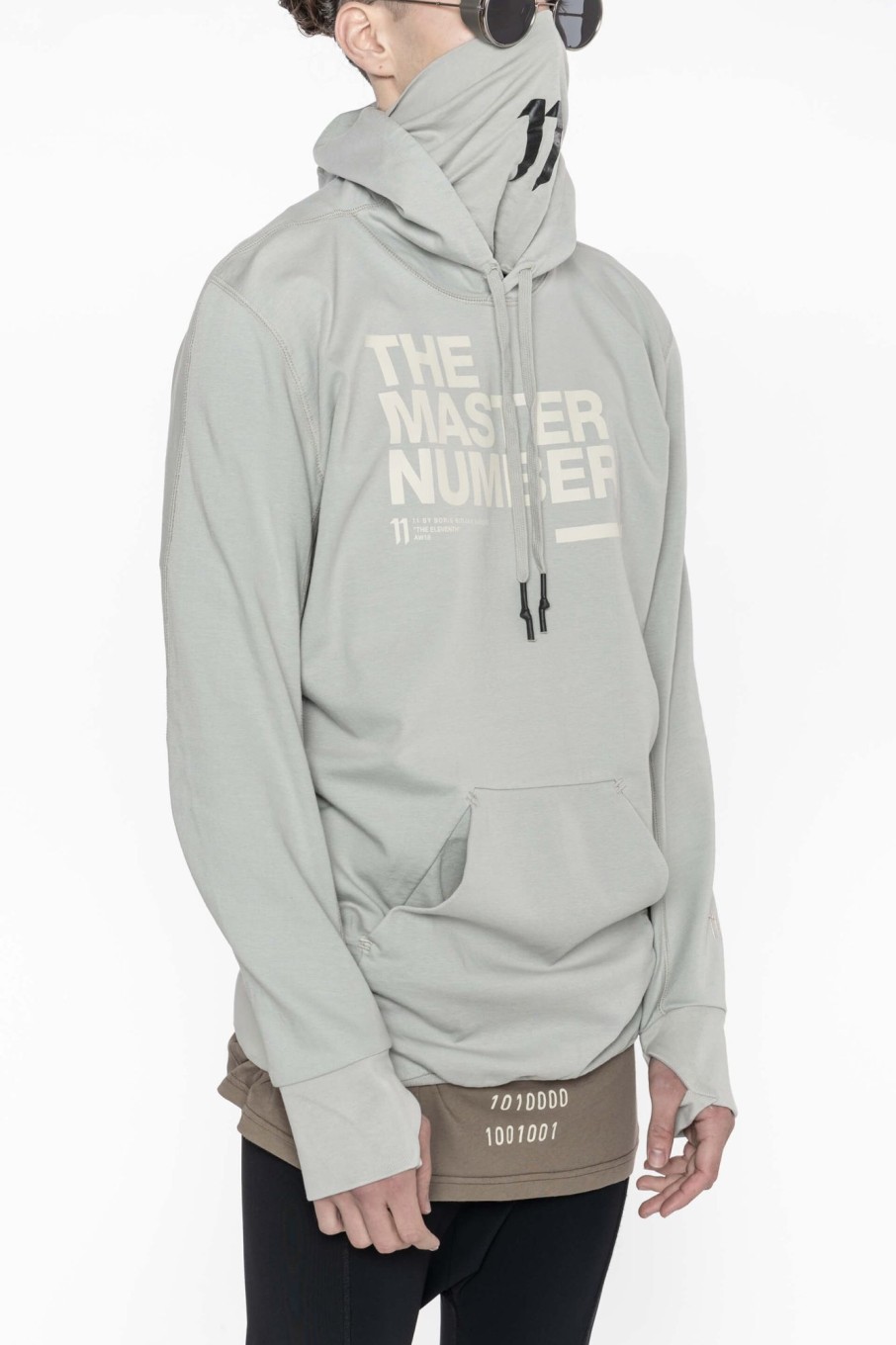 Men Boris Bidjan Saberi Sweatshirts | H1B Hoodie