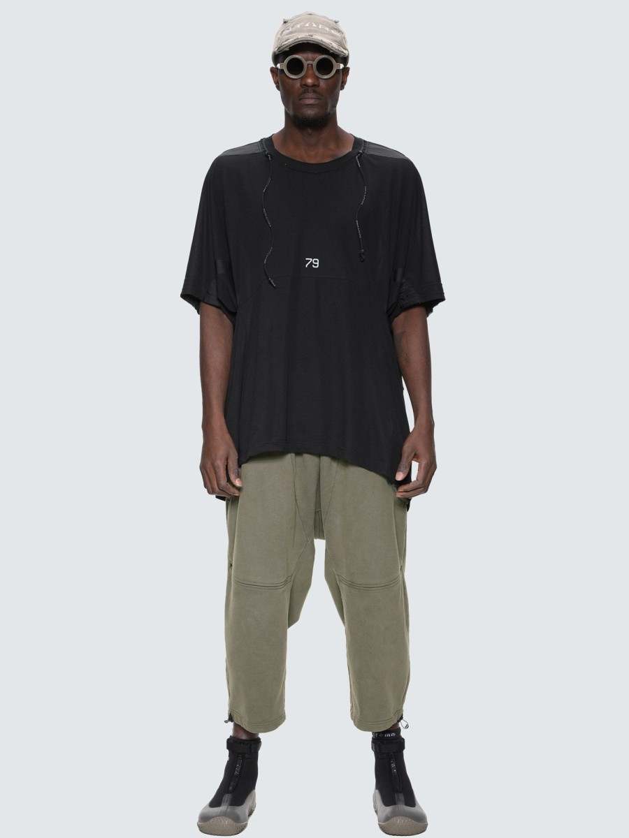 Men HAMCUS T-Shirts | Antares Corp / Floating Geo Panel Layer T-Shirts