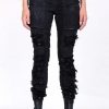 Men Rick Owens Pants | Rick Owens Drkshdw Denim Pants Creatch Pants