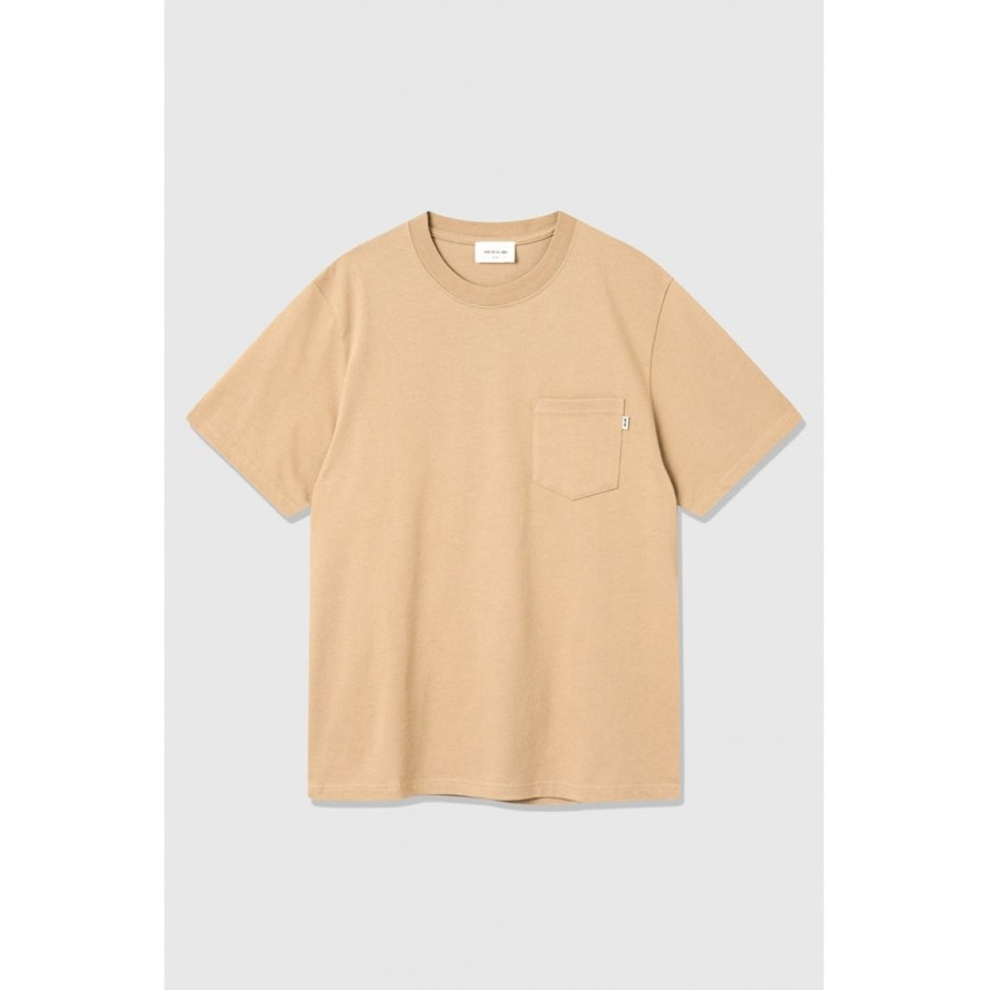 Men Wood Wood T-Shirts | Bobby Pocket T-Shirt