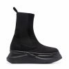 Men Rick Owens Boots | Beatle Abstract Boots