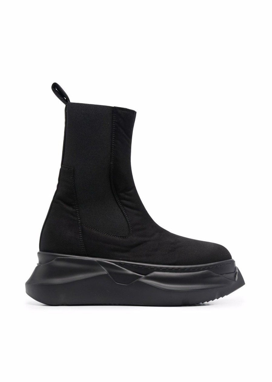 Men Rick Owens Boots | Beatle Abstract Boots