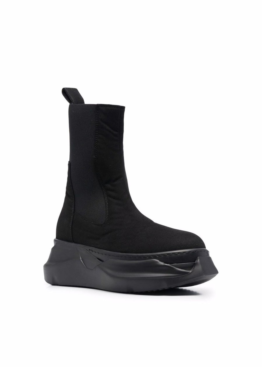 Men Rick Owens Boots | Beatle Abstract Boots