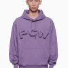 Men Feng Chen Wang Sweatshirts | 3D Logo Letter Hoodie