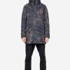 Men KRAKATAU Jackets | Snorkel Parka Marcasite