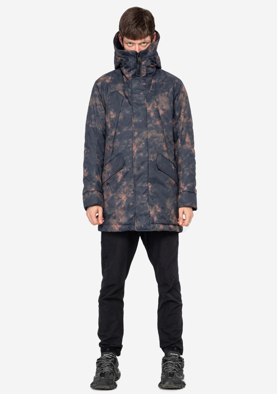 Men KRAKATAU Jackets | Snorkel Parka Marcasite