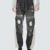 Men HAMCUS Pants | Ex-Soda/Mpg Geo Panel Jeans