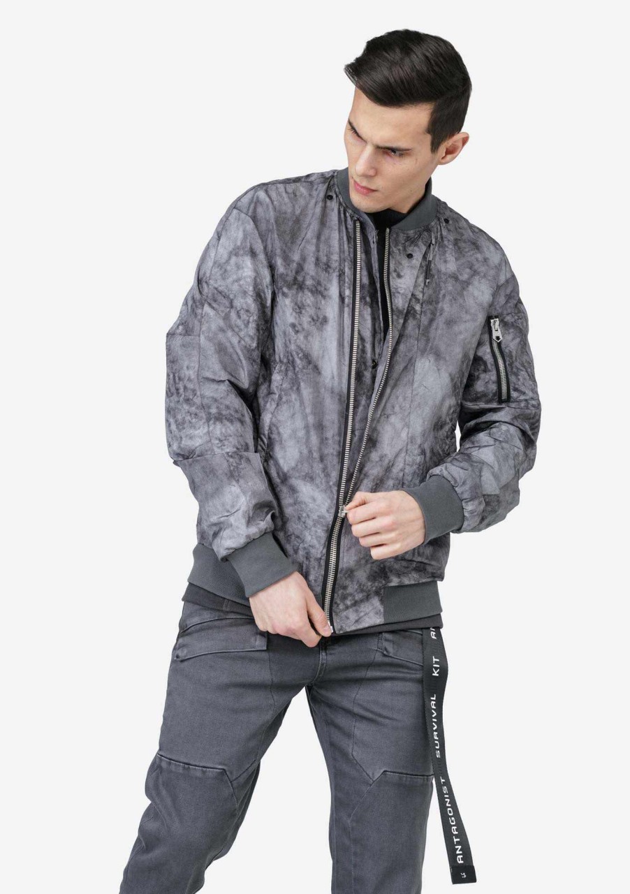 Men KRAKATAU Jackets | Bomber Jacket Escher