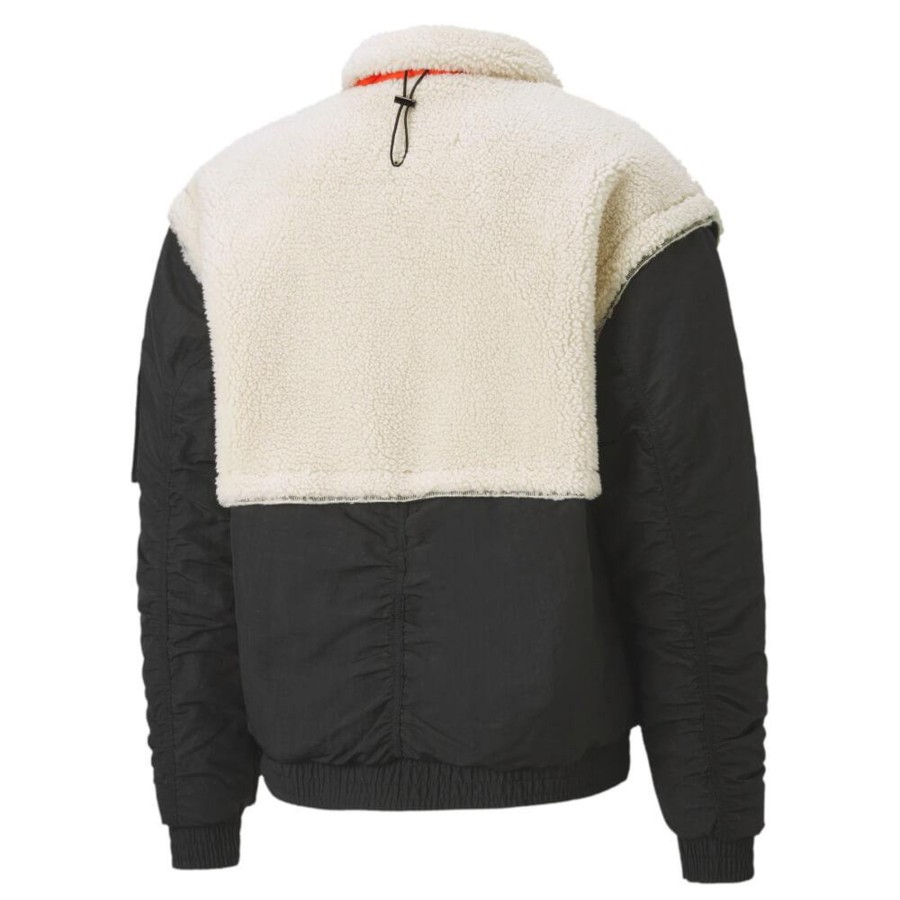 Men Puma Select Jackets | Puma X Attempt Sherpa Bomber Jacket