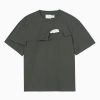 Men Feng Chen Wang T-Shirts | Single Jersey Double Collar T-Shirt